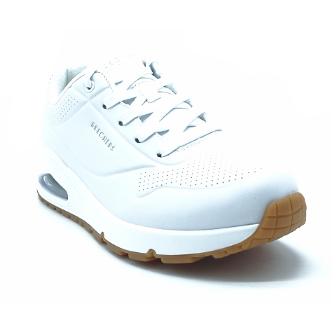 Skechers homme uno stand on air blanc