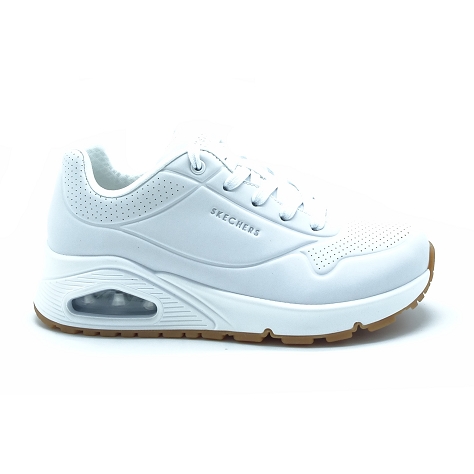 Skechers homme uno stand on air blanc7543401_2