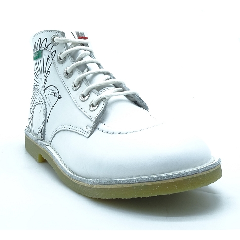 Kickers femme kicklegend blanc