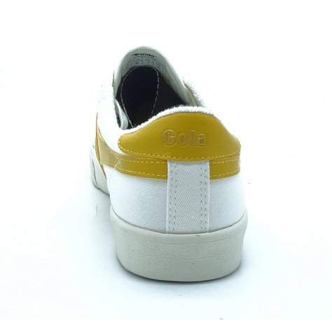 Gola femme tennis mark cla280 jaune7545901_4