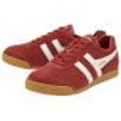 Gola homme harrier suede cma192 rouge7546307_3