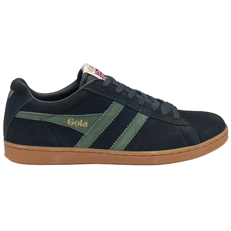 Gola homme my equipe suede cma495 yl bleu7546401_2