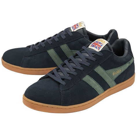 Gola homme my equipe suede cma495 yl bleu7546401_3