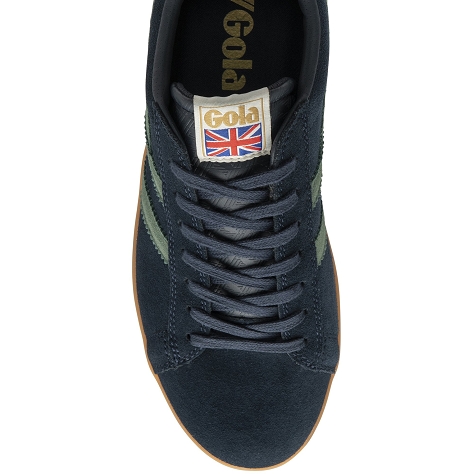 Gola homme my equipe suede cma495 yl bleu7546401_5