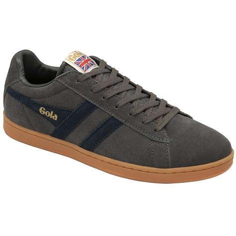 Gola homme equipe suede cma495 gris