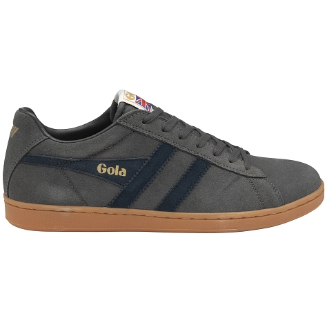 Gola homme my equipe suede cma495 yl gris7546404_2