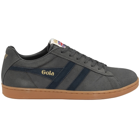 Gola homme equipe suede cma495 gris7546404_2