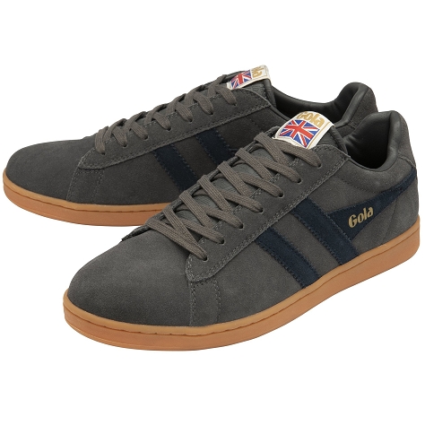 Gola homme my equipe suede cma495 yl gris7546404_3