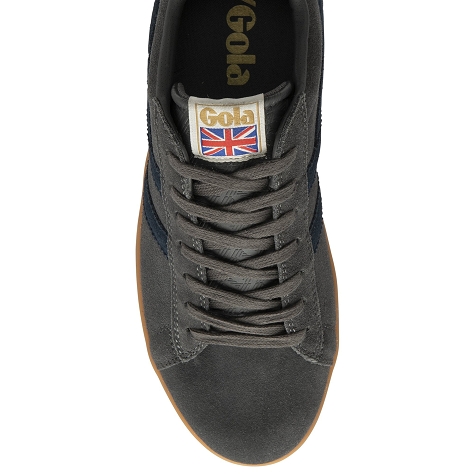 Gola homme my equipe suede cma495 yl gris7546404_5