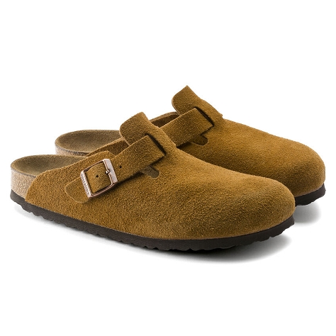 Birkenstock femme boston sbf vl marron7548803_3