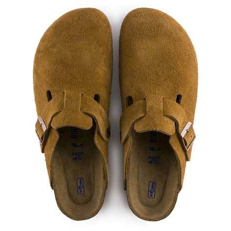 Birkenstock femme boston sbf vl marron7548803_4