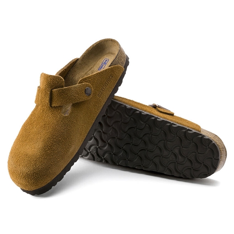 Birkenstock femme boston sbf vl marron7548803_6