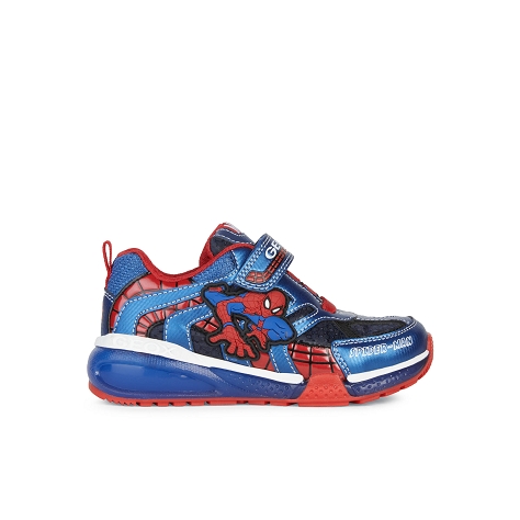 Geox basket mode bayonyc j26feb bleu7549401_2