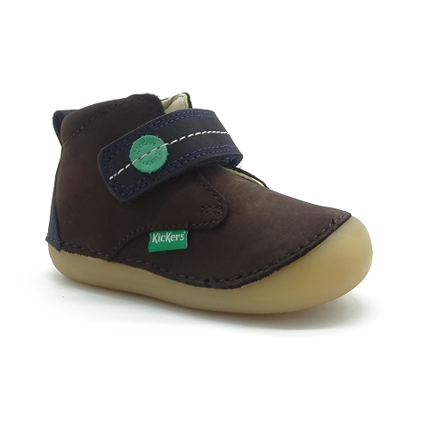 Kickers parc my sabilo yl marron