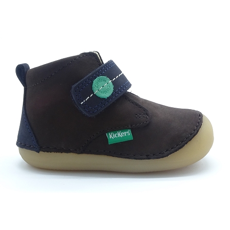 Kickers parc my sabilo yl marron7550301_2