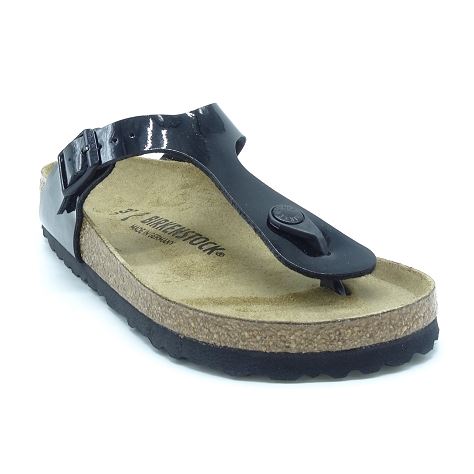 Birkenstock femme gizeh bf noir