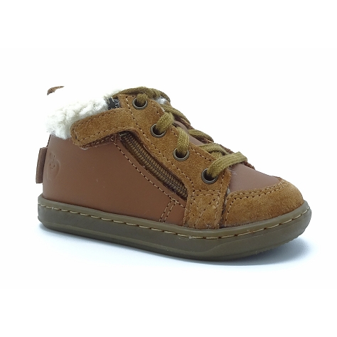 Shoopom parc bouba zip wool beige