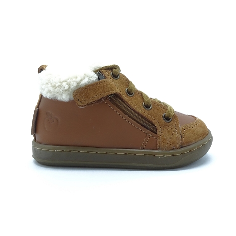 Shoopom parc bouba zip wool beige7555402_2