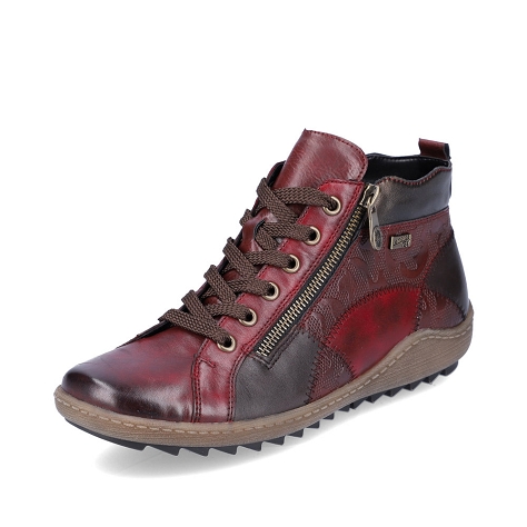 Remonte femme my r1467 yl bordeaux