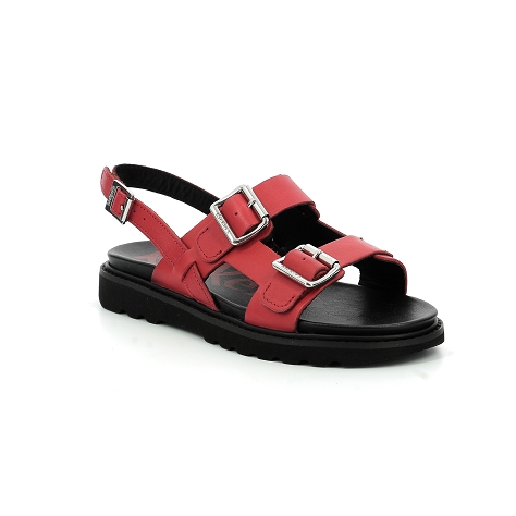 Kickers femme neosummer rouge