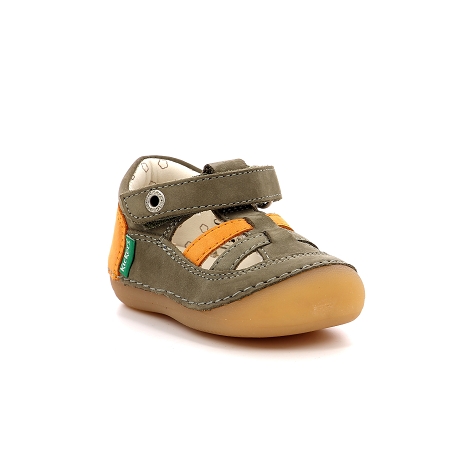 Kickers parc my sushy kaki orange yl vert