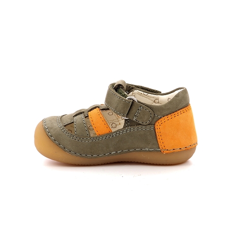 Kickers parc sushy kaki orange vert7565501_4