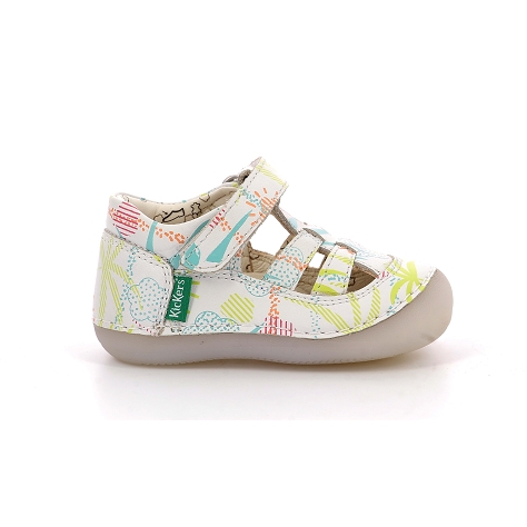 Kickers parc my sushy blanc sunshine yl blanc7565601_2