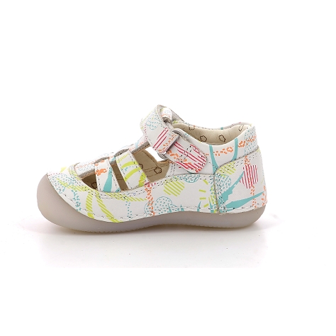 Kickers parc my sushy blanc sunshine yl blanc7565601_4