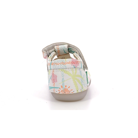 Kickers parc my sushy blanc sunshine yl blanc7565601_5