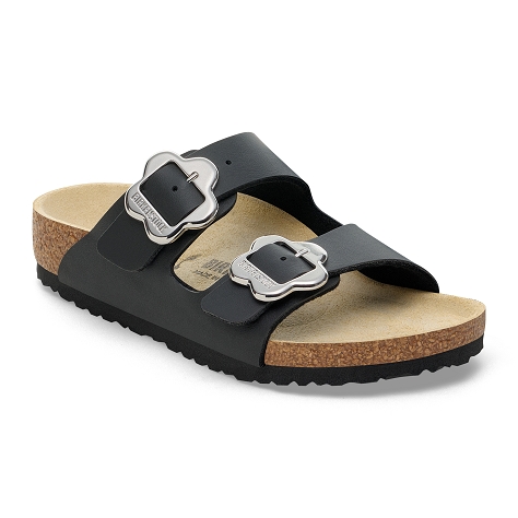 Birkenstock enfant my arizona  flower kids yl noir