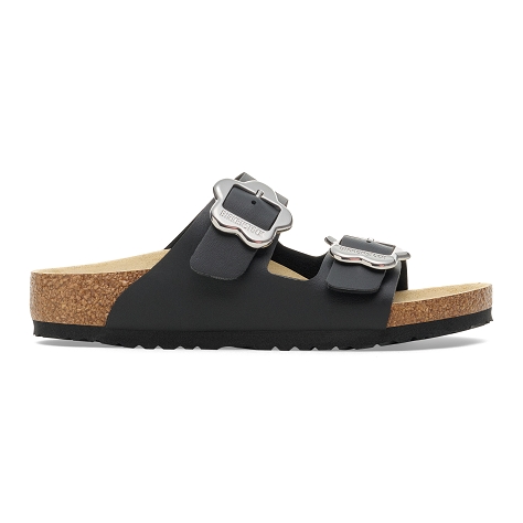 Birkenstock enfant my arizona  flower kids yl noir7580902_2