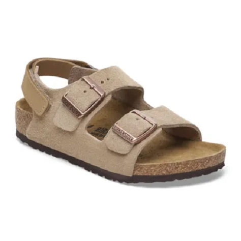 Birkenstock enfant my milano as kids yl beige