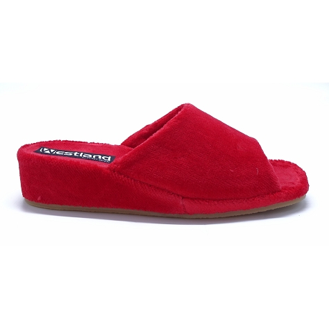 Westland chaussons marseille rouge8507102_2