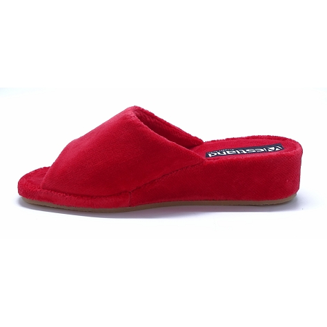 Westland chaussons marseille rouge8507102_3