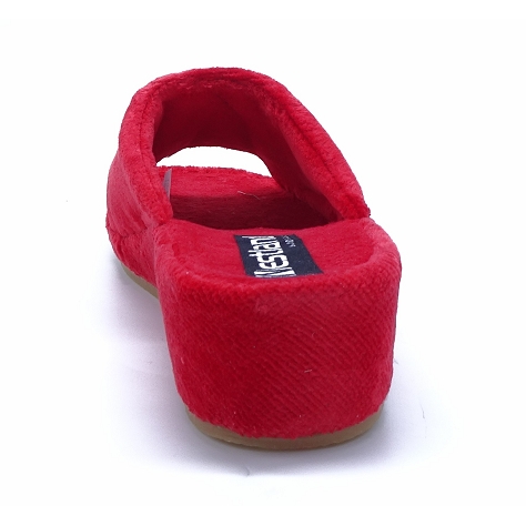 Joseph seibel chaussons marseille rouge8507102_4