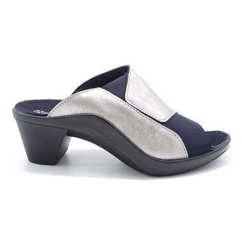 Westland chaussons my st tropez 244 yl argent8509901_2