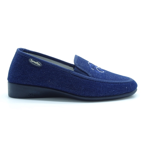 Semelflex chaussons marie lise bleu8511001_2