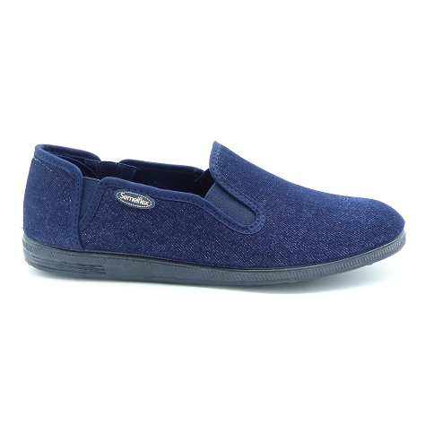 Semelflex chaussons mathieu bleu8511401_2