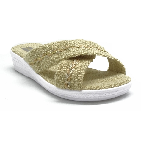 Maison de lespadrille chaussons 2415 beige