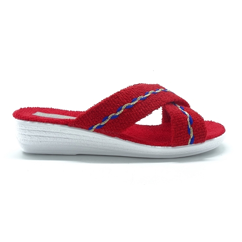 Maison de lespadrille chaussons my 2415 yl rouge8513004_2