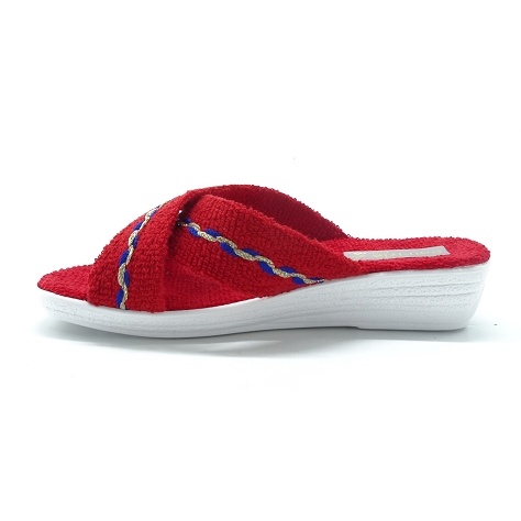 Maison de lespadrille chaussons my 2415 yl rouge8513004_3