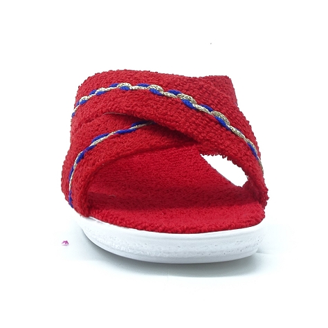 Maison de lespadrille chaussons 2415 rouge8513004_5