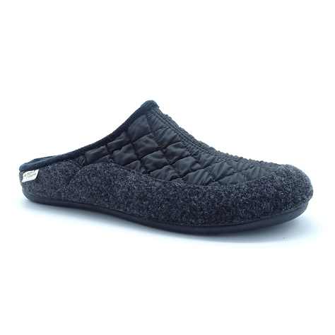 Maison de lespadrille chaussons 6873 noir