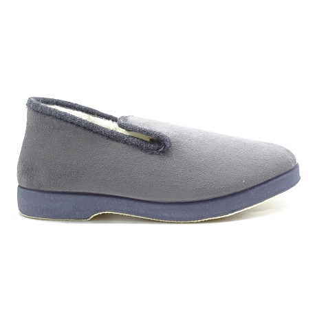 Maison de lespadrille chaussons 7670 gris8524501_2