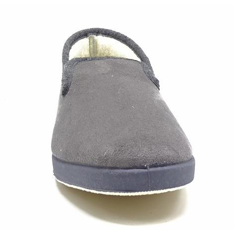 Maison de lespadrille chaussons 7670 gris8524501_5