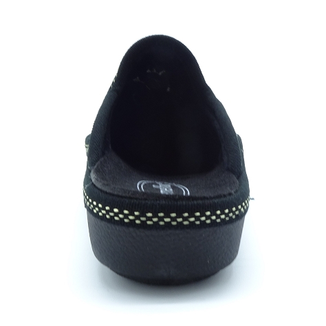 Semelflex chaussons poly noir8547701_4