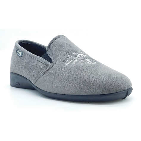 Semelflex chaussons marie chantal gris