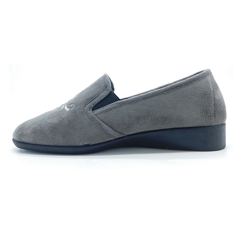 Semelflex chaussons marie chantal gris8548301_3