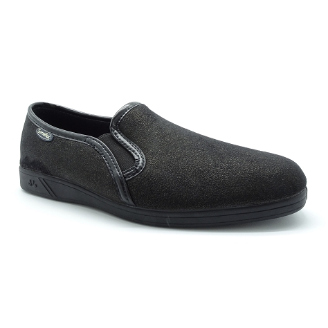 Semelflex chaussons matteo noir