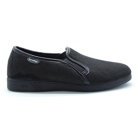 Semelflex chaussons matteo noir8548801_2